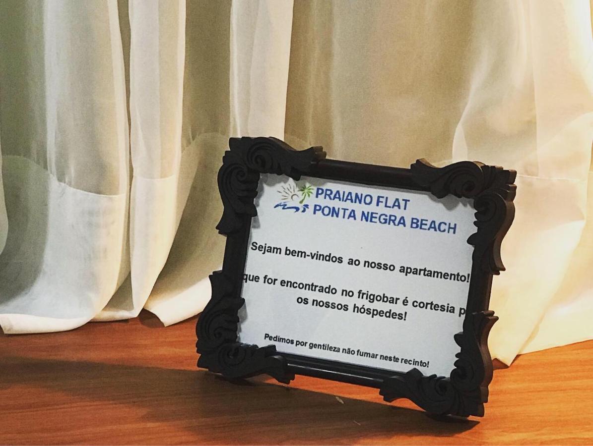 Ponta Negra Beach Praiano Flat Natal Dış mekan fotoğraf